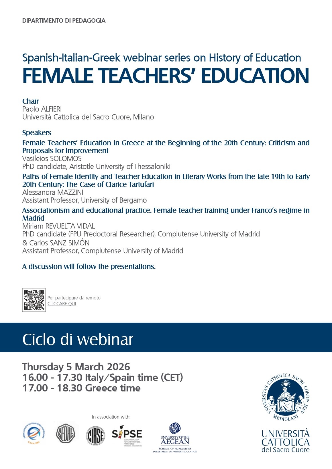 FEMALE EDUCATION